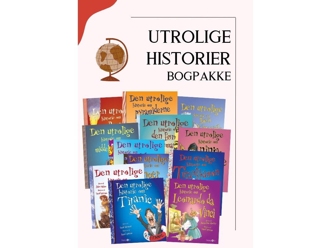 Utrolige Historier - Bogpakke |