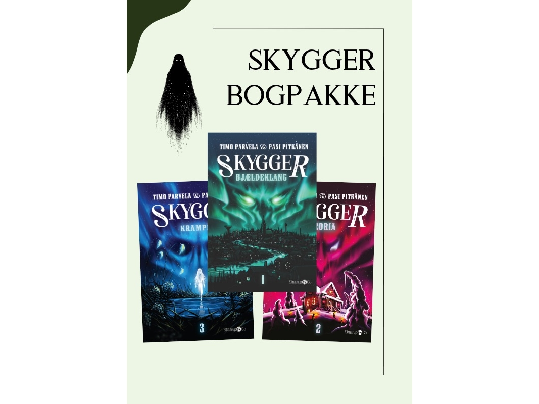 Skygger - Bogpakke | Timo Parvela
