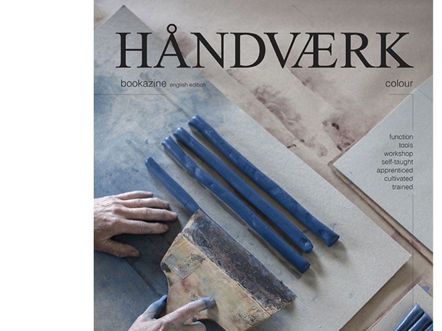 Håndværk Bookazine Colour Uk Edition | Rigetta Klint
