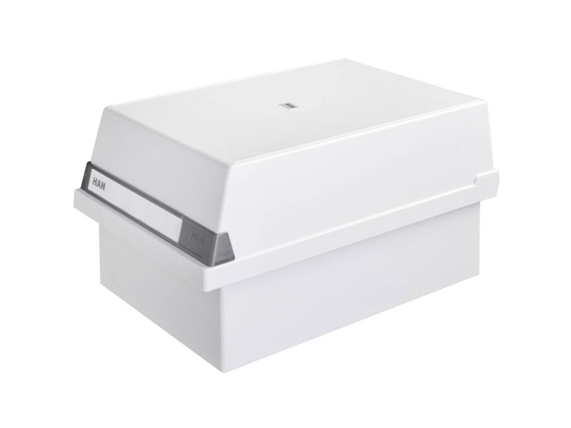 HAN 955-11, A5, Plast, Polystyren (PS), Grå, Tyskland, 234 mm, 360 mm | Arkivering - Binders - Övriga | GameStuff