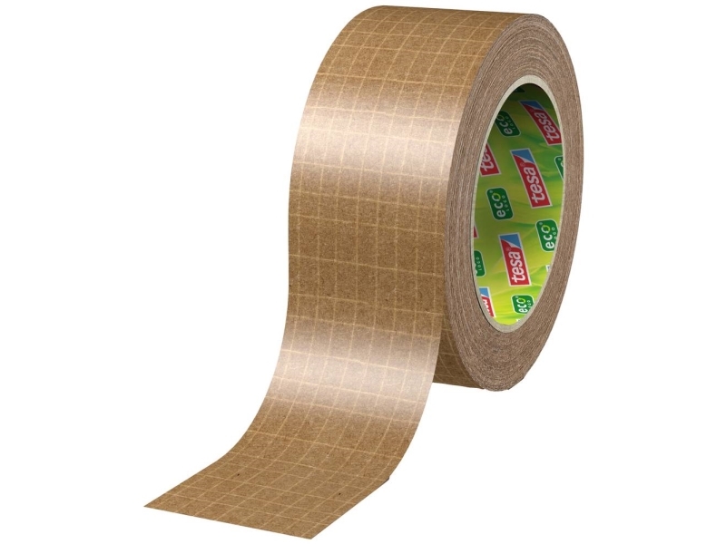 Tesa 56000, Braun, Verpackung, Caotchouc, Papier, Weich, 25 M, 50 Mm