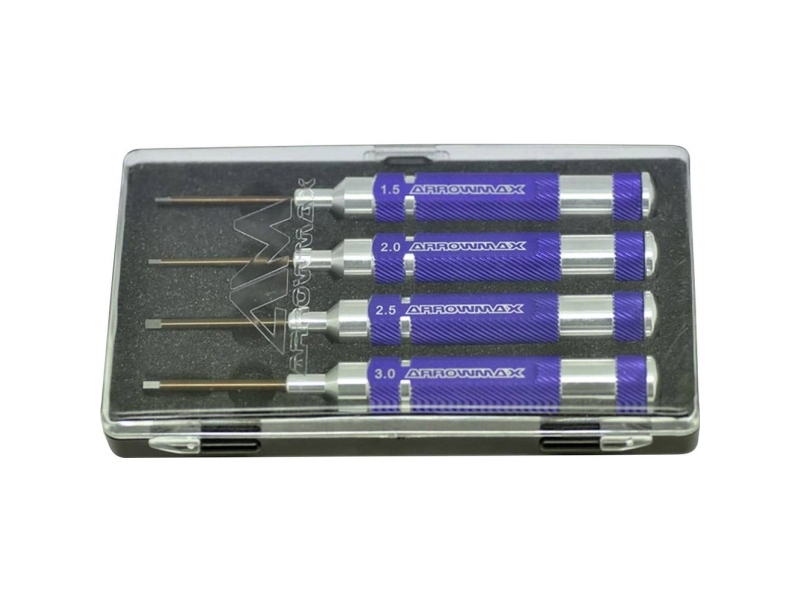 ArrowMax AM-290911 Værktøjssæt Udvendig sekskant størrelse: 1.5, 2, 2.5, 3