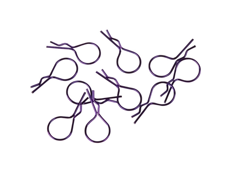 XCeed 1:10 Karrosseri-beslag Lilla (metallic) 1 stk