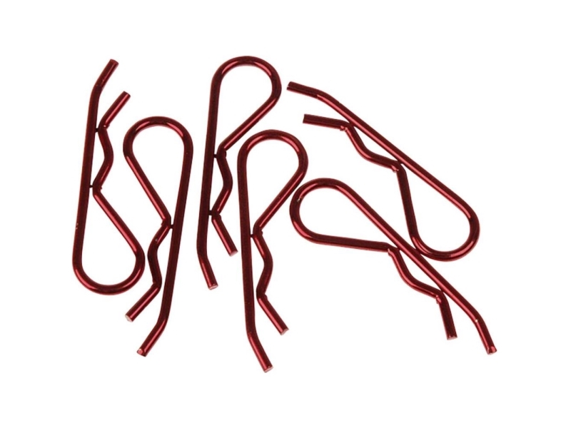 XCeed 1:8 Karrosseri-beslag Rød (metallic) 1 stk