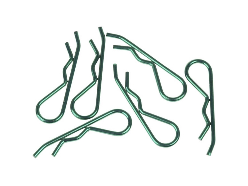 XCeed 1:8 Karosserifästen Grön (metallic) 1 st | Radiostyrd - Modellbilar Tillbehör - Karosser | GameStuff