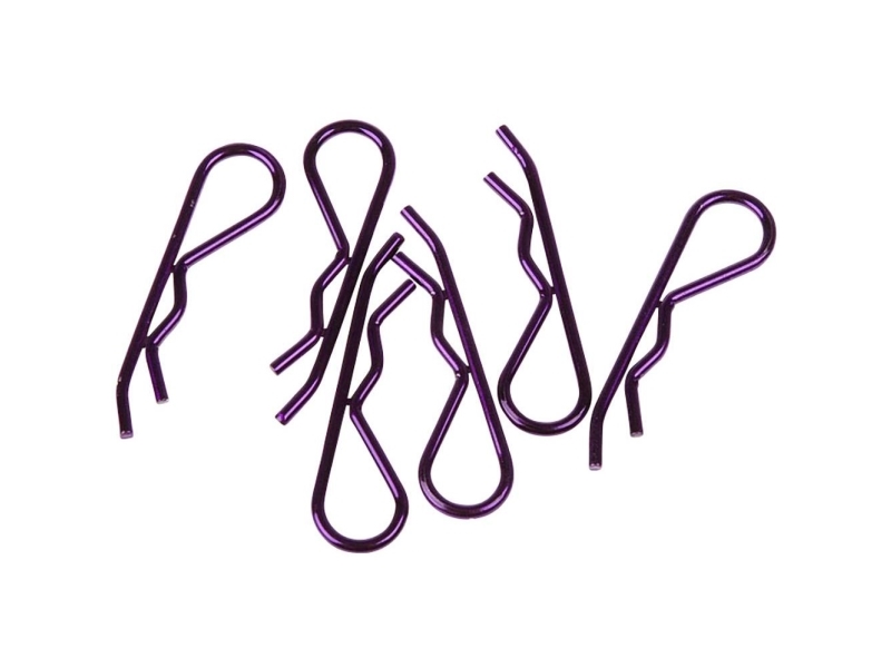 XCeed 1:8 Karrosseri-beslag Lilla (metallic) 1 stk