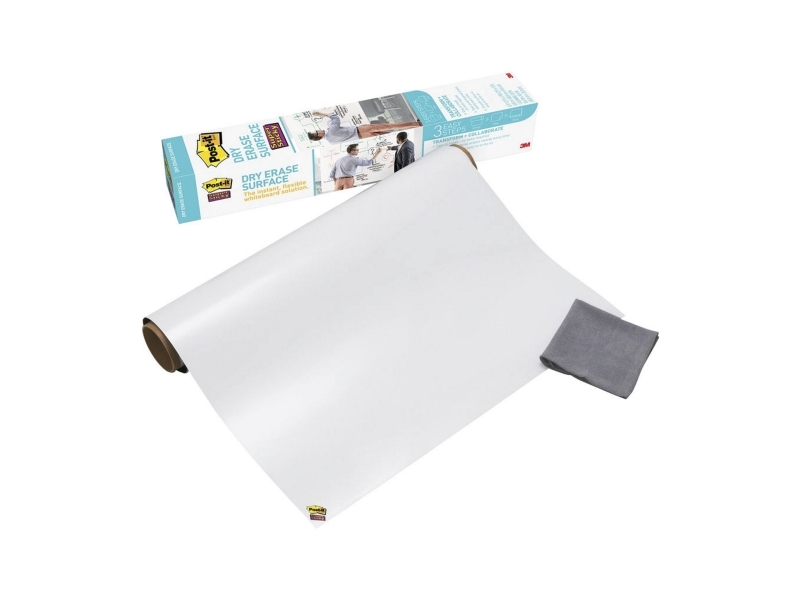 Film Post-it 1,219 x 2,438 m Hvid Super Sticky