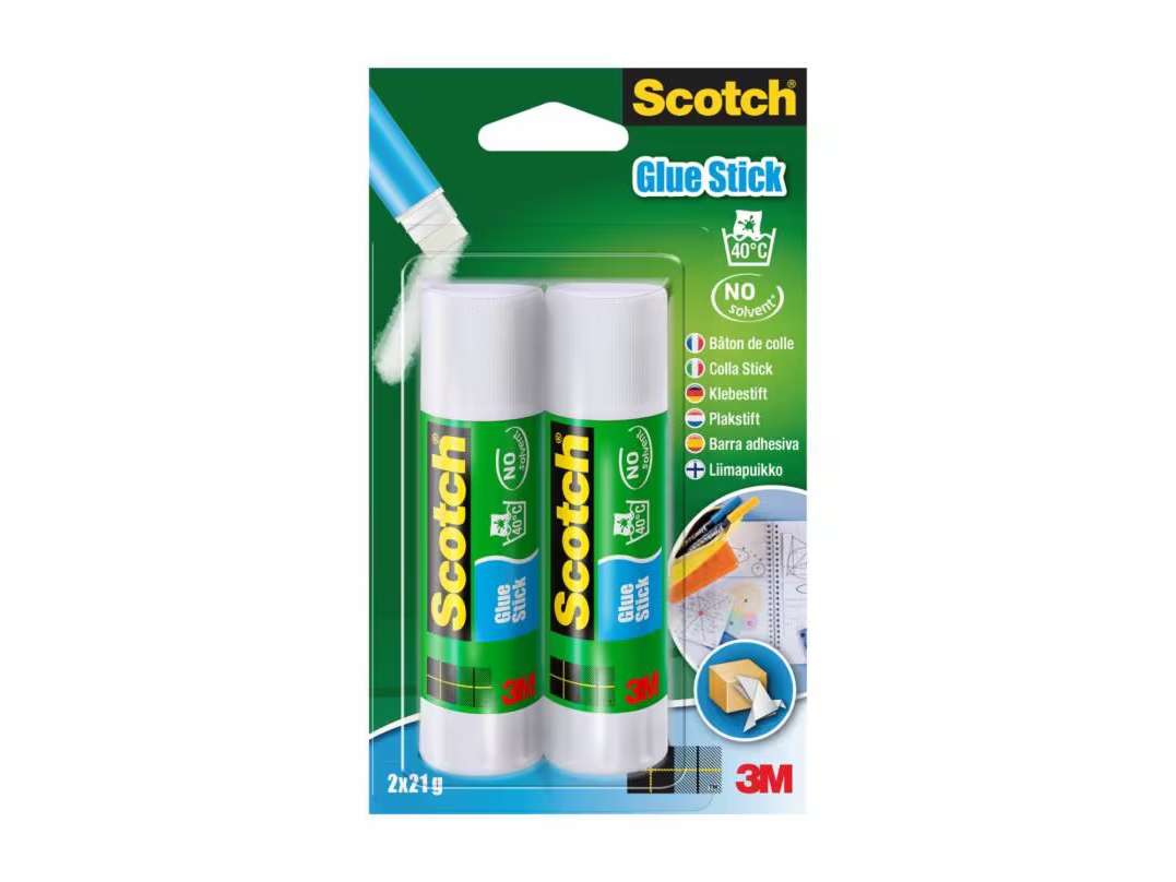 Scotch 7100115623, 21 g, Torr, Limstift | Skrivredskap - Skrivtillbehör - Övriga | GameStuff