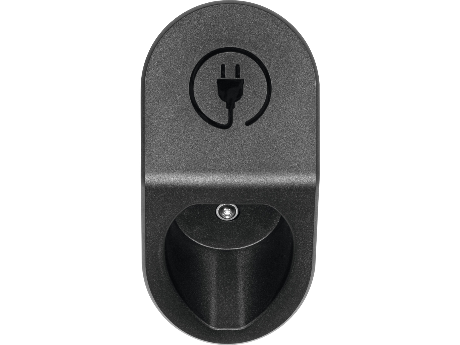 Technisat 0000/6340, Kabelkorb, Schwarz, Weiß