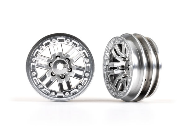 Traxxas 9768-Satin, Hjul, Rustfrit Stål