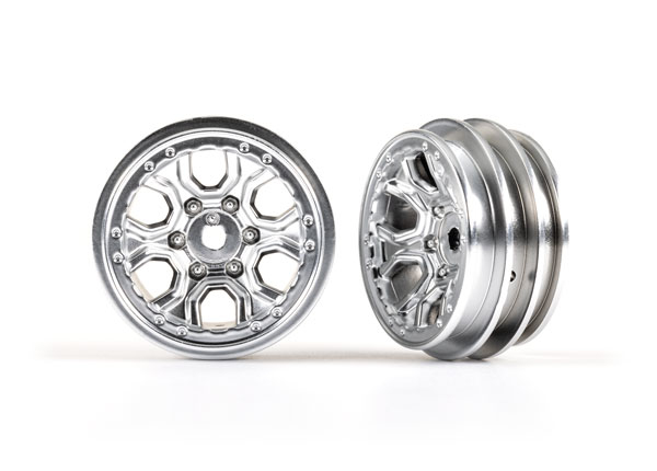 Traxxas 9770-Satin, Rad, Chrom