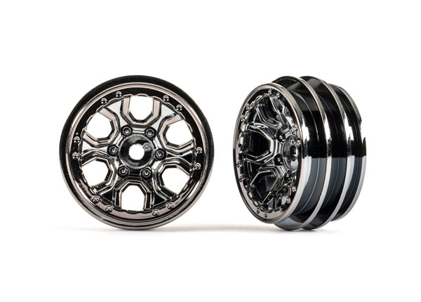 Traxxas 9770-Blkcr, Hjul, Krom