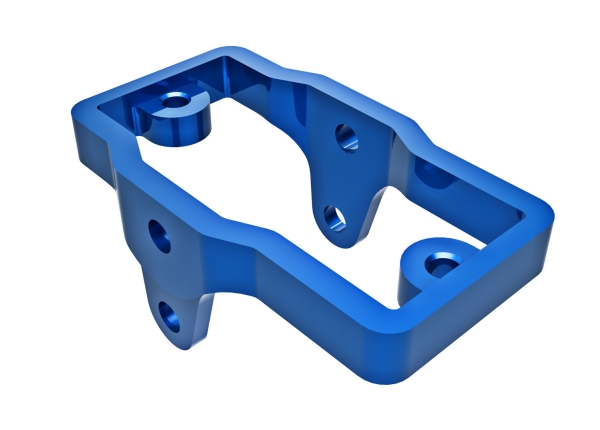 Traxxas Trx-9739-Blue, Servo Beslag, Aluminium, Blå