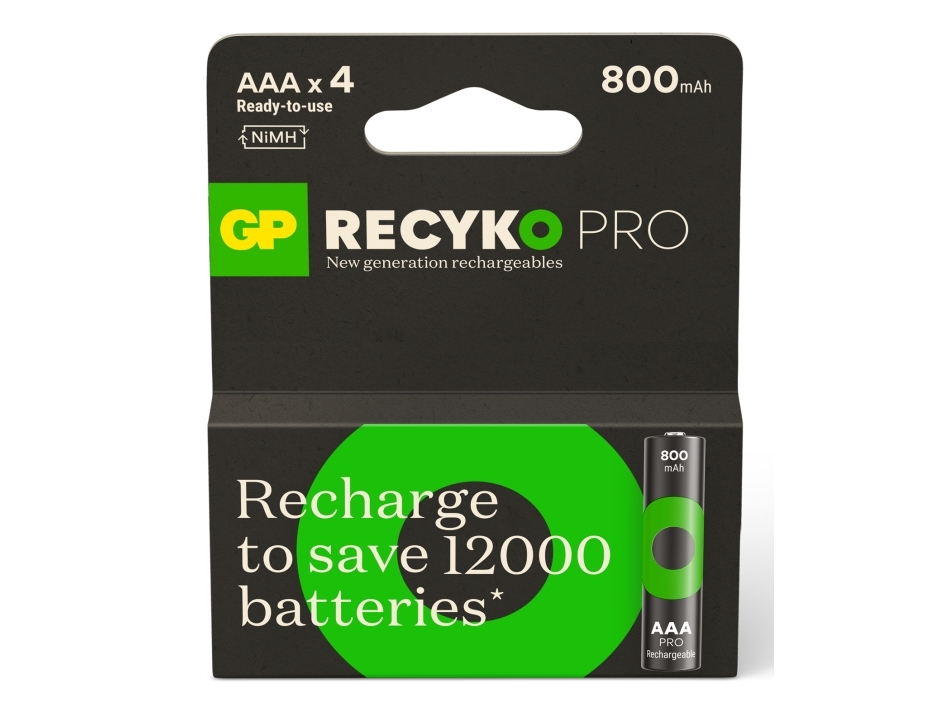 Gp - Aaa-Batterier