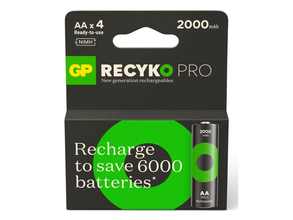 Gp - Batteri Aa Type