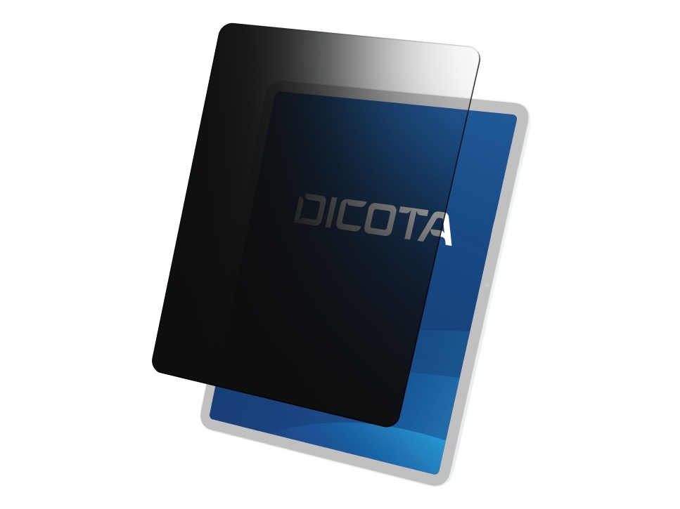 Dicota - Privatlivsfilterskærm For Tablet - Film - 4-Vejs - Klæbemiddel - 11" - Sort - For Apple 11-Inch Ipad Pro (M4)