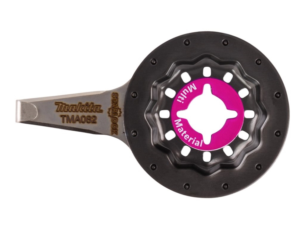 Makita TMA082 - Joint cutter - for silikoneled, forseglingsmateriale - længde: 29 mm - bredde: 12 mm - for Makita DTM51RT1J3, DTM51Z, DTM51ZJX2, TM30D, TM30DSMJX5