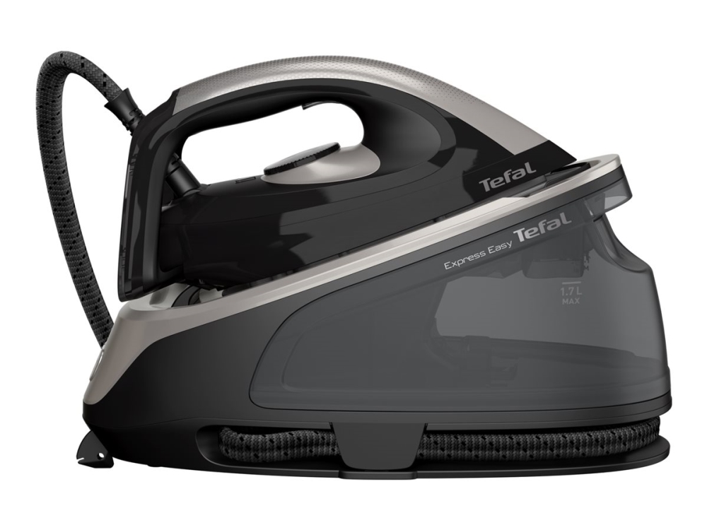 Tefal Express Easy Sv6140e0 - Dampstrygejern Med Automatisk Afbrydelse - Såleplade: Xpress Glide