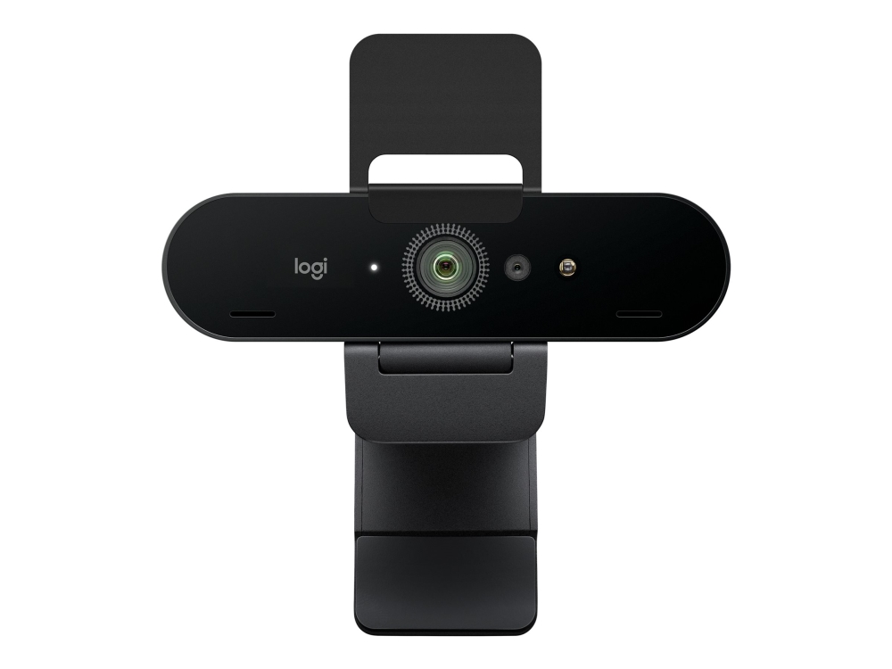 Logitech BRIO 4K - Livestreamingkamera - färg - 13.000.000 pixlar - 3840 x 2160 - ljud - USB-C | Datortillbehör - Bildskärmar & Tillbehör - Webbkamera | GameStuff