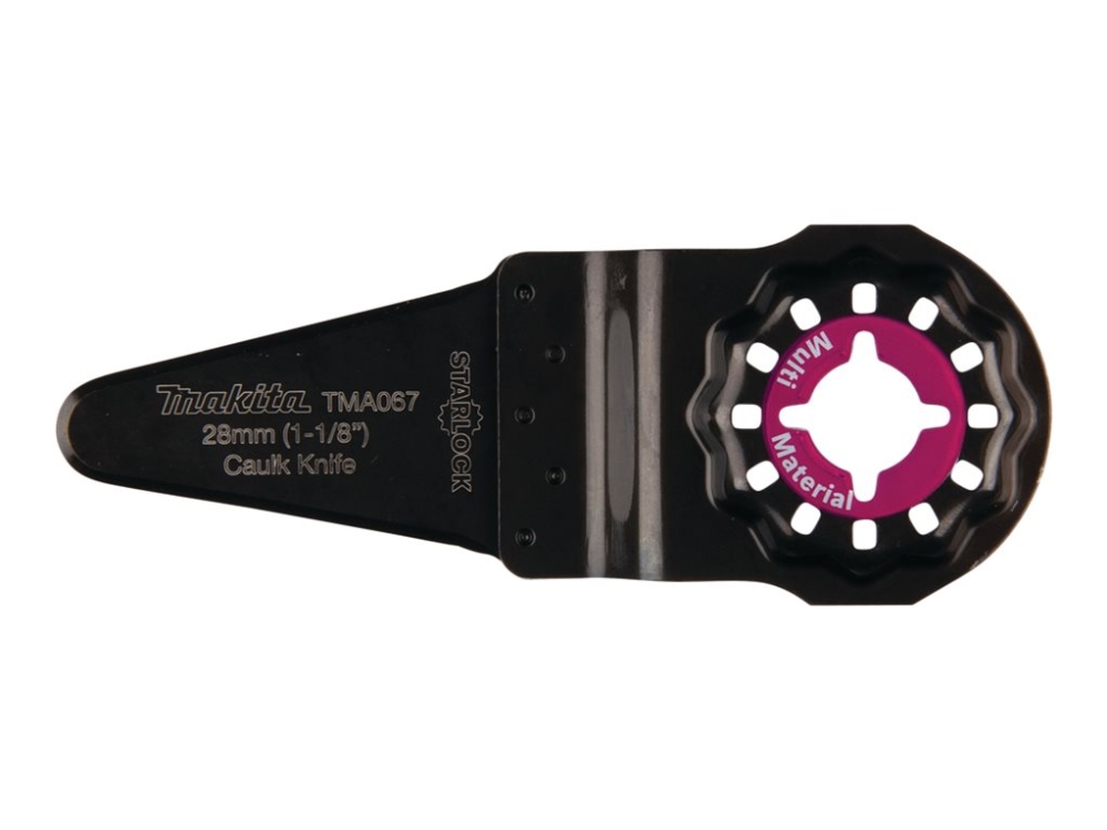 Makita Multicut Messer 28Mm - Aiz28sc Starlock Messer Für Weiche Materialien 1 Stück