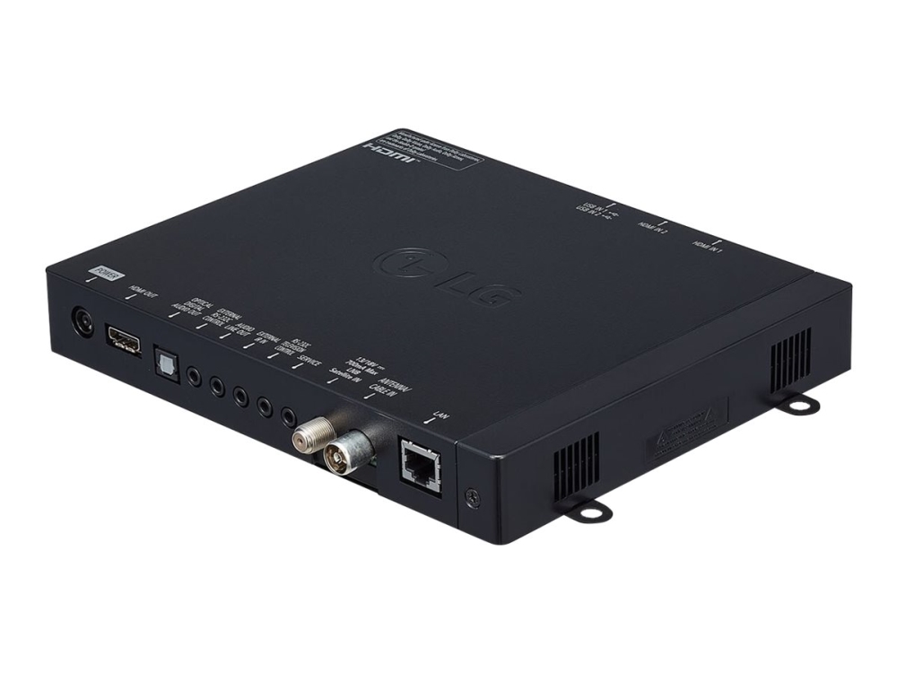 Lg Pro:Centric Smart Stb-6500 - Digital Signage Afspiller - Webos 5.0 - 4K Uhd (2160P)