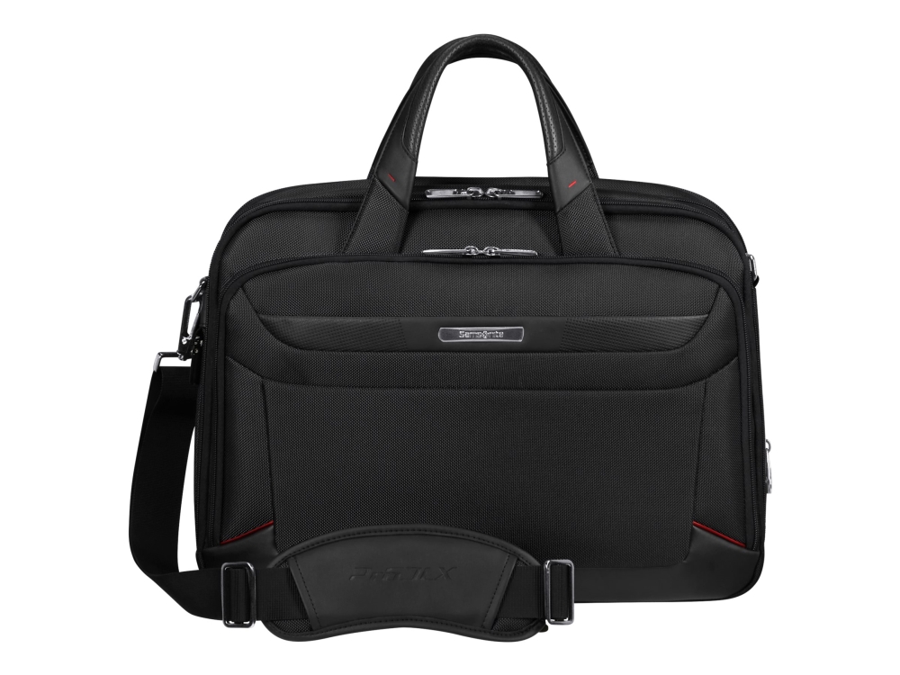 Samsonite Pro-DLX 6 - Notebook-väska - 15.6 - svart | Datorer & Surfplattor - Bärbara tillbehör - Bärbar väska | GameStuff
