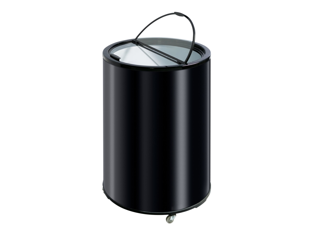 Scandomestic Tk 86 Be - Dosenkühlbox - 85 Liter - 100 W - Schwarz