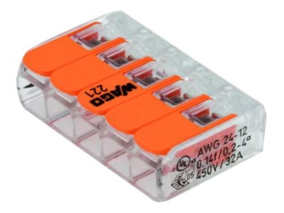 WAGO COMPACT - Splicing connector | Ledningar och kablar | GameStuff