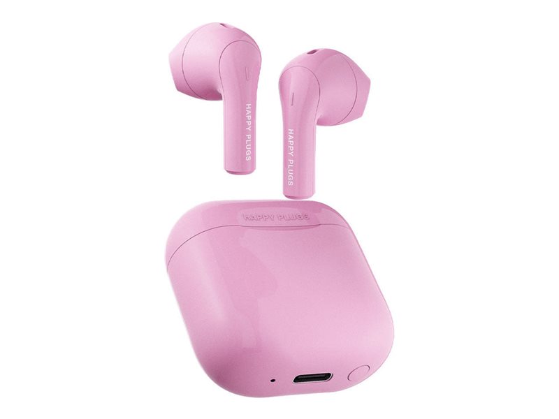 Happy Plugs Happy Plugs Joy Trådløse In-Ear Hovedtelefoner Pink - Sikkerhedsgaranti. Nem Afbetaling. Gratis Forsendelse Fra £170.
