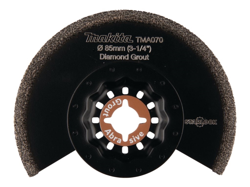 Makita sahanterä Ø85mm - Multicut, timanttiterä, Starlock, Acz85Rd4
