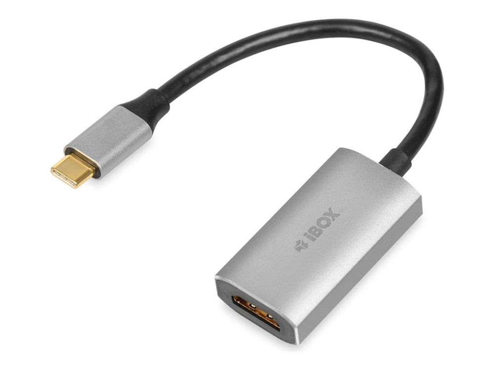 Ibox Iacf4k Usb-C Til Hdmi-Kabeladapter (Iacf4k)