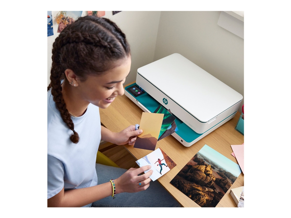 Hp Envy 6122E All-In-One - Multifunktionsprinter - Farve - Blækprinter - 216 X 297 Mm (Original) - A4/Letter (Medie) - Op Til 8 Spm (Kopiering) - Op