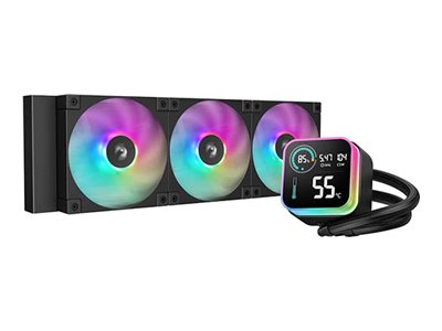 Deepcool LQ360 - Kylsystem med vätska till processorn - Elementstorlek: 120 mm - (för: LGA1155, LGA1150, LGA1151, LGA1200, LGA1700, LGA1851, AM4, AM5) - 120 mm - svart | Datorkomponenter - Kylning & moddning - CPU Kylning | GameStuff