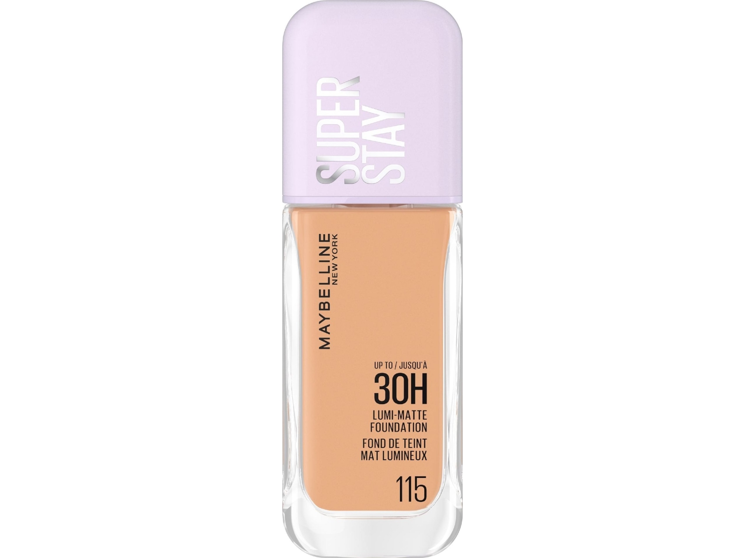 MAYBELLINE Super Stay 30H Lumi Matte foundation 115 30 ml | Färg & Tillbehör - Specialprodukter - Grundfärg | GameStuff