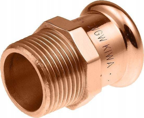 Kan-Therm Verbindungsstück Gz Copper - 18 R3/4Kan-Therm