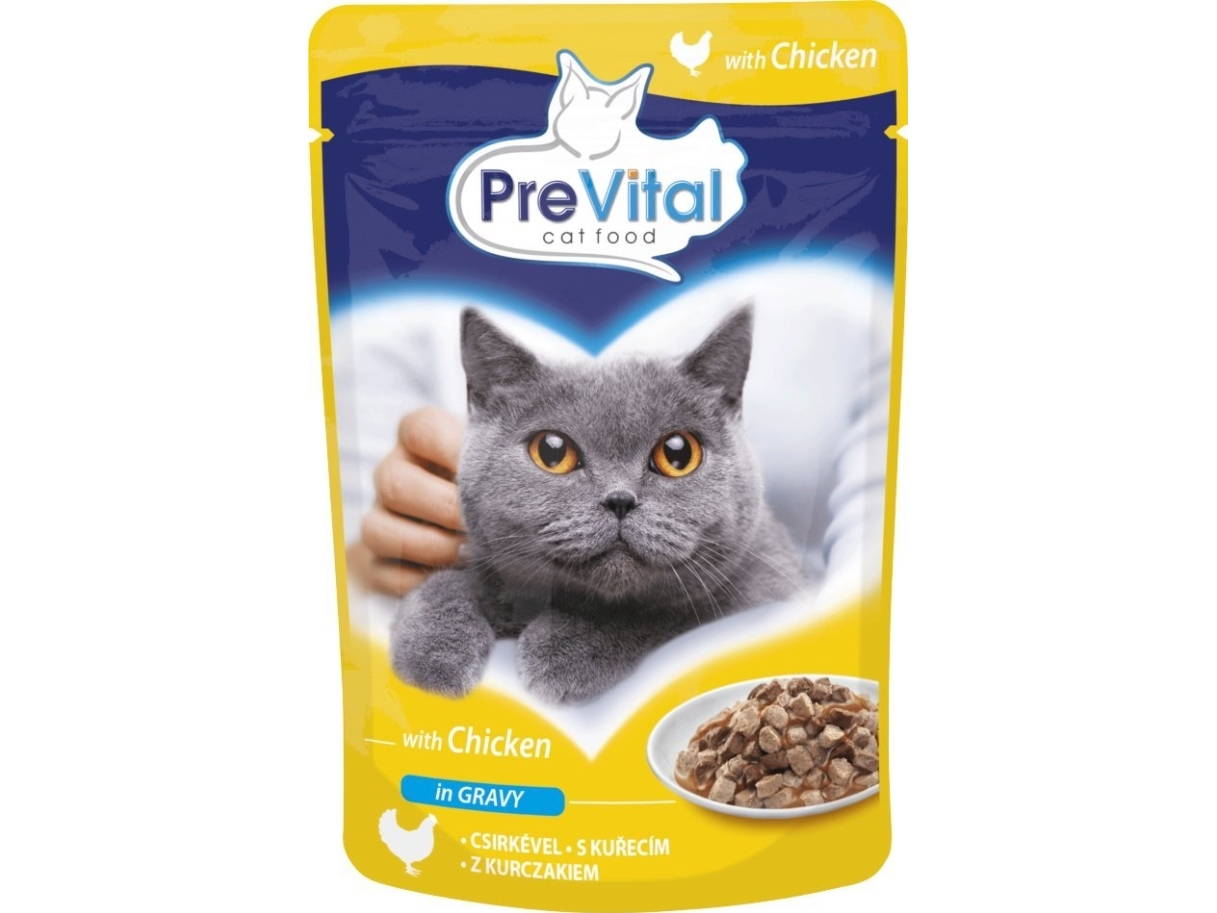 Prevital Katzenfutter Huhn In Soße 100G