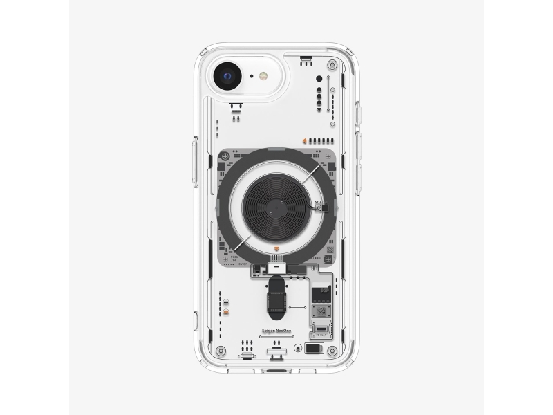 Spigen Ultra Hybrid Magsafe Cover Til Iphone 16E / 17E Neo One – Klar