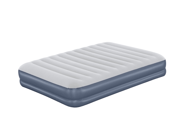 Bestway 6716T, Dubbelmadrass, Queen size, Rektangel, Inomhus &amp utomhus, Inbyggd luftpump | Utomhus - Camping - Luftmadrass | GameStuff