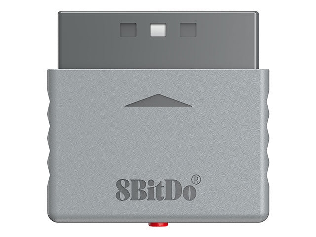 8Bitdo Retro Received, PC adapter, PlayStation 2, Grå, DualShock 4, DualSense, and DualSense Edge Controllers Xbox One, Series, Elite Series 2, Elite..., 56 mm, 24 mm | Spel - Konsoler tillbehör - Övriga | GameStuff