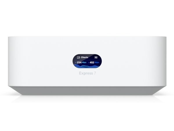 Ubiquiti UX7 System Mesh UniFi Gateway, Plug & Play, WiFi7 | Datortillbehör - Nätverk - Routrar & Firewalls | GameStuff