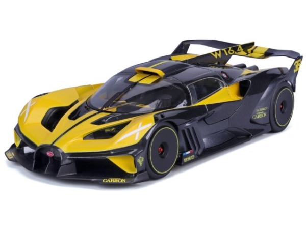 Bburago Bugatti Bolide 1:18 Sportsbil Model Formonterede 1:18 Bugatti Bolide Ethvert Køn Metal Plast