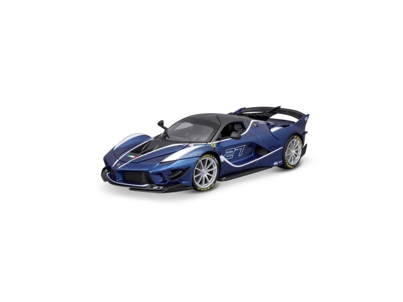 BBURAGO Ferrari FXX-K EVO 1:18, Sportsbil model, Formonterede, 1:18, Ferrari FXX-K EVO, Ethvert køn, Metal, Plast