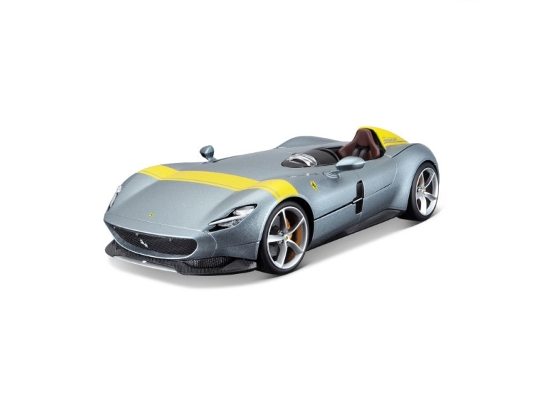 BBURAGO Ferrari Monza SP1 1:18, Sportsbil model, Formonterede, 1:18, Ferrari Monza SP1, Ethvert køn, Metal, Plast