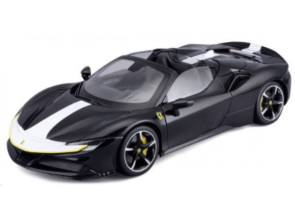 Bburago Ferrari Sf90 Stradale Assetto Fiorano 1:18, Sportsbil Model, Formonterede, 1:18, Ferrari Sf90 Stradale Assetto Fiorano, Ethvert Køn, Metal, P