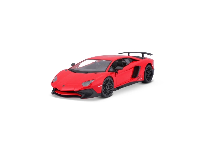Bburago BBU 1:24 Lamborghini Avent..750-4 punainen 21079R 10794