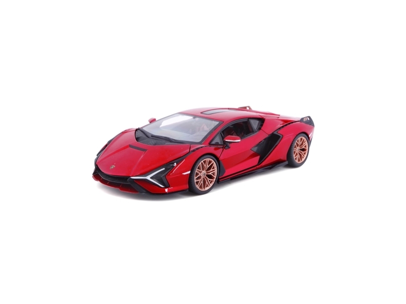 BBU 1:24 Lamborghini Sian FKP37 Punainen 21099