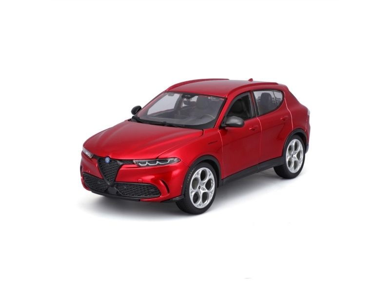 BBURAGO Alfa Romeo Tonale, Bybil model, Formonterede, 1:24, Alfa Romeo Tonale, Ethvert køn, Metal, Plast