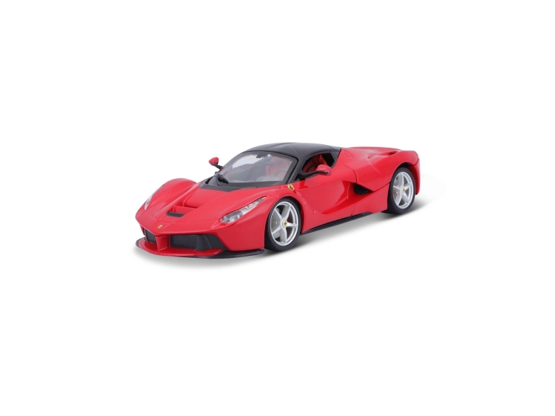 BBURAGO Ferrari LaFerrari, Sportsbil model, Formonterede, 1:24, Ferrari LaFerrari, Ethvert køn, Metal, Plast