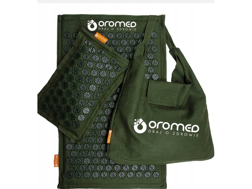 Oromed Oromed Akupresura Måtte Med Pigge Eko Pude One Size