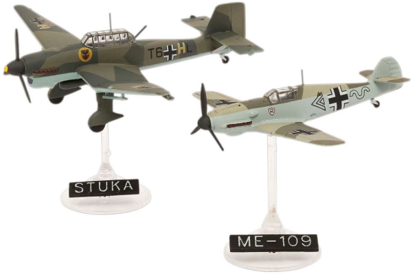 Revell - Messerschmitt Bf109e & Junkers Ju87b Stuka - 1:144 - 03770